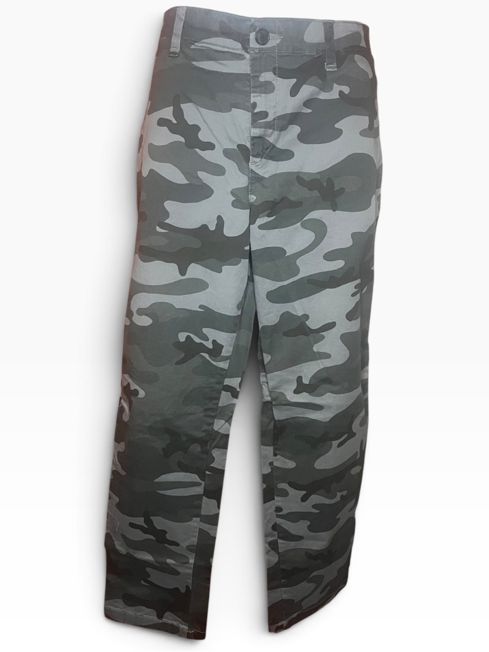 GAP Men's Gray Camouflage Cargo Pants